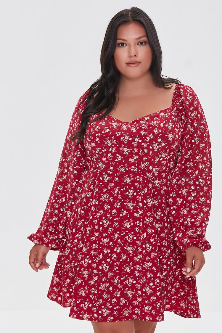 On-Sale Plus Size Dresses and Rompers ...
